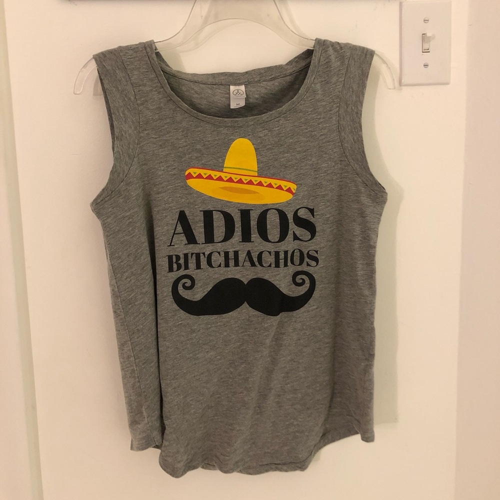 Printed muscle tank